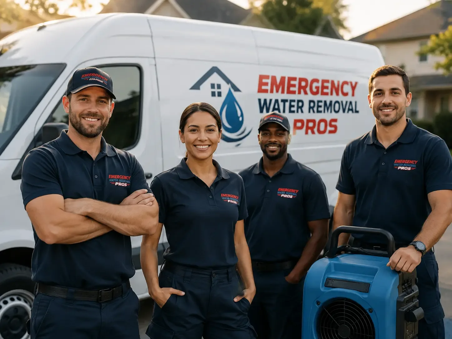 Emergency Water Removal company in Woolford, MD