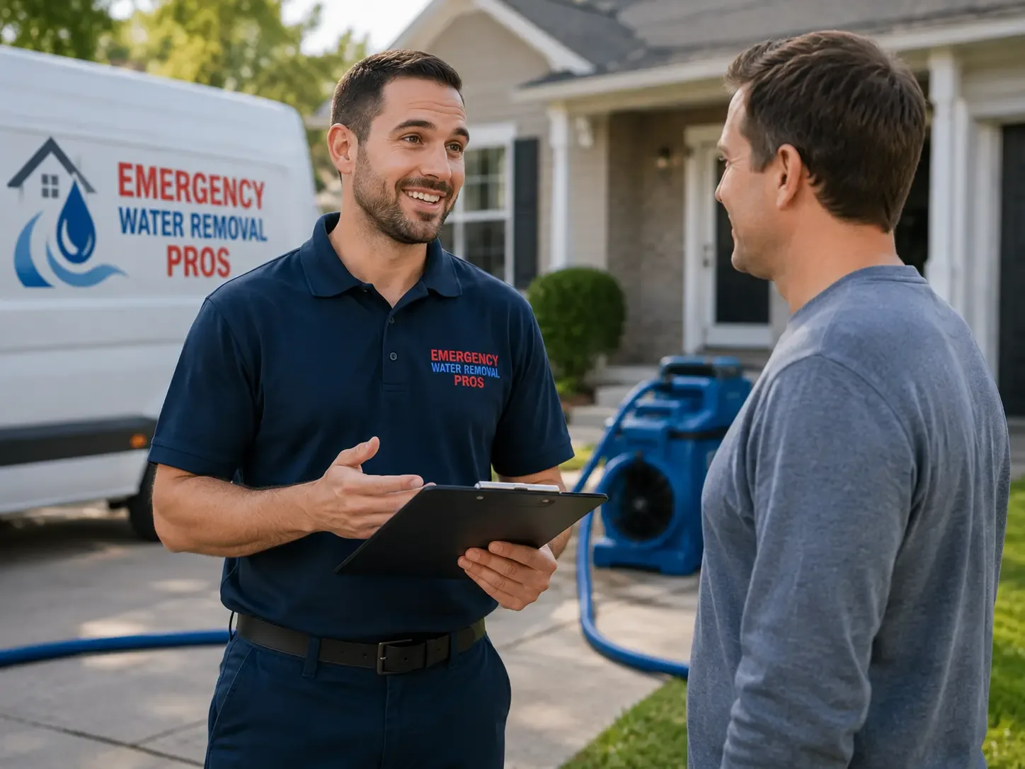 Emergency Water Removal Woolford, MD FAQs